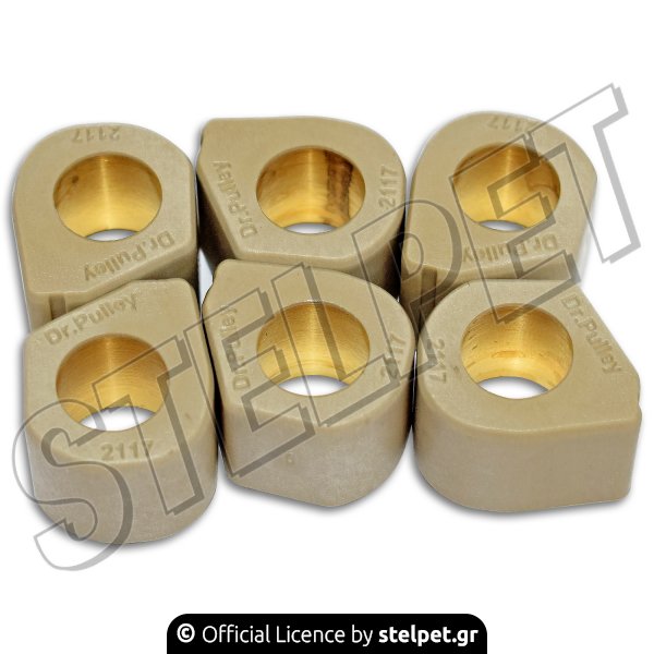 Μπίλιες σετ φυγοκεντρικού racing 21x17x11gr Dr.Pulley
